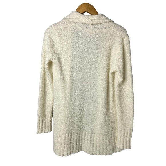 Lilly Pulitzer Zani Cardigan Cream Size Small Cozy Textured Chenille  007011 - Picture 4 of 7